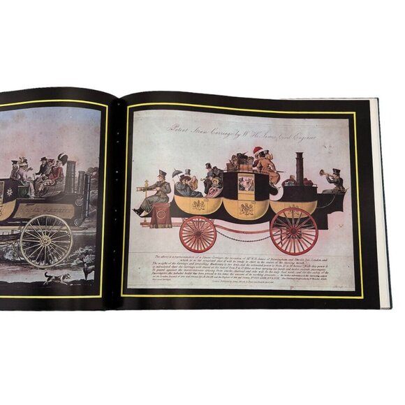 Vtg 1963 Automobile Quarterly Vol. 2  Book 2 with Poster Inserts Summer - Picture 6 of 9